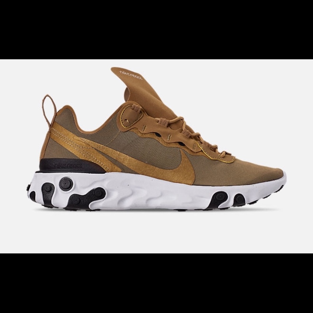 NIKE REACT ELEMENT 55 CASUAL SHOES